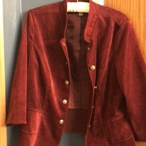 Nice wine blazer